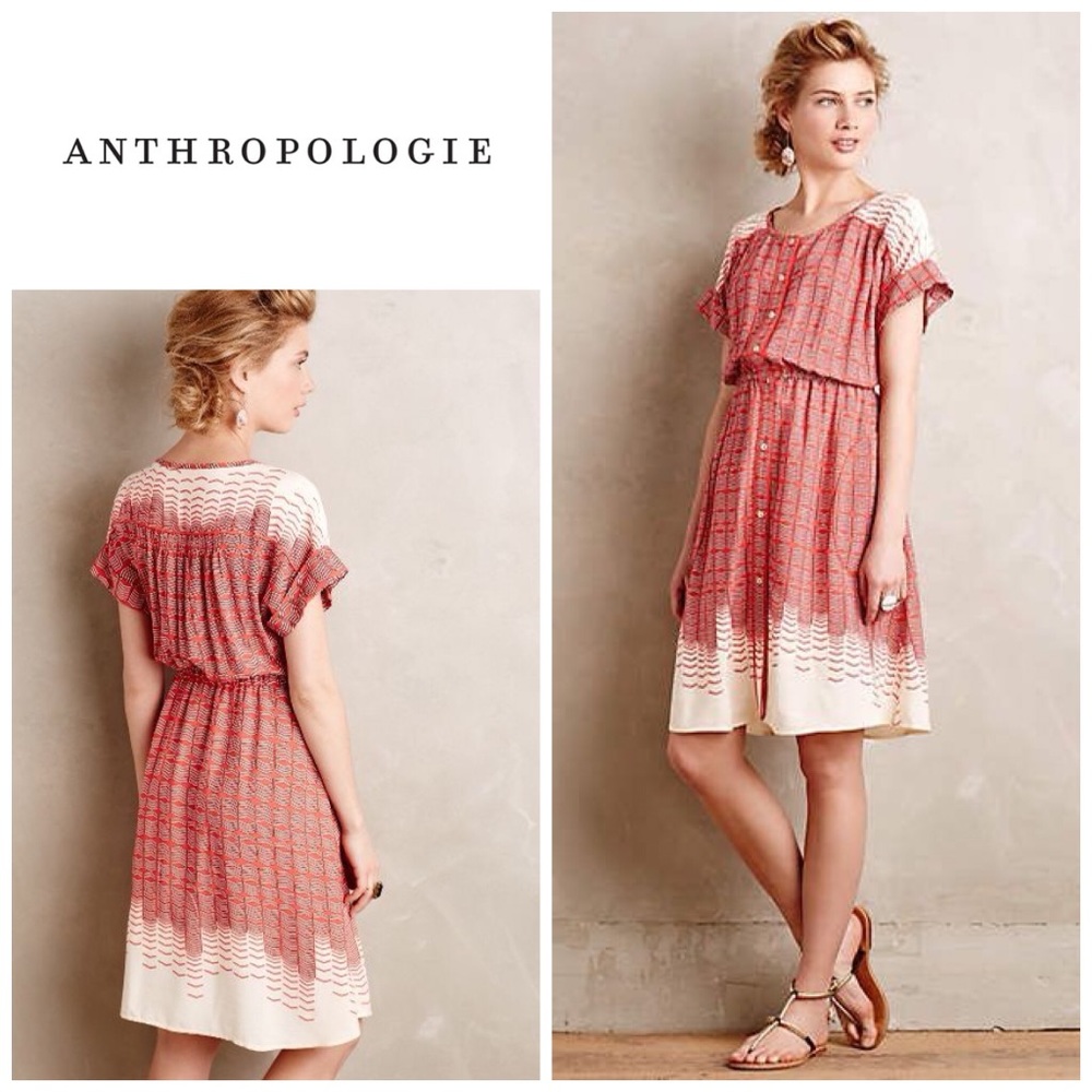 Anthropologie Veronia Shirt dress
